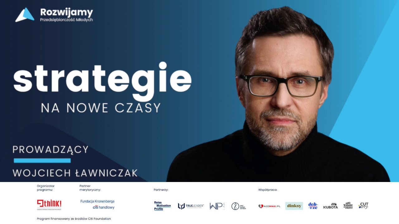 Strategie na nowe czasy - Wojciech Ławniczak